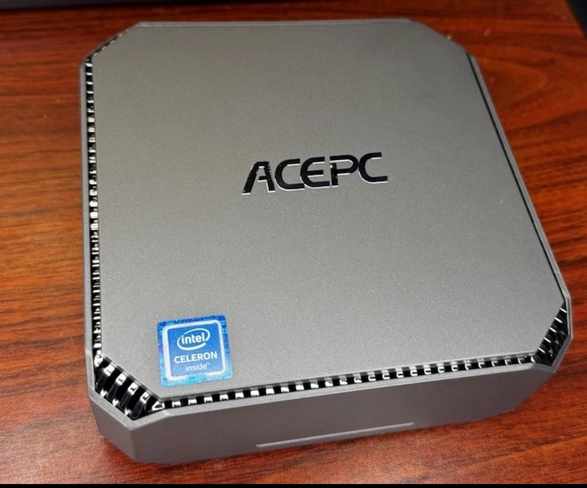 ACEPC Ck2 Mini PC Intel i5 7200u 128gb ssd 8gb RAM