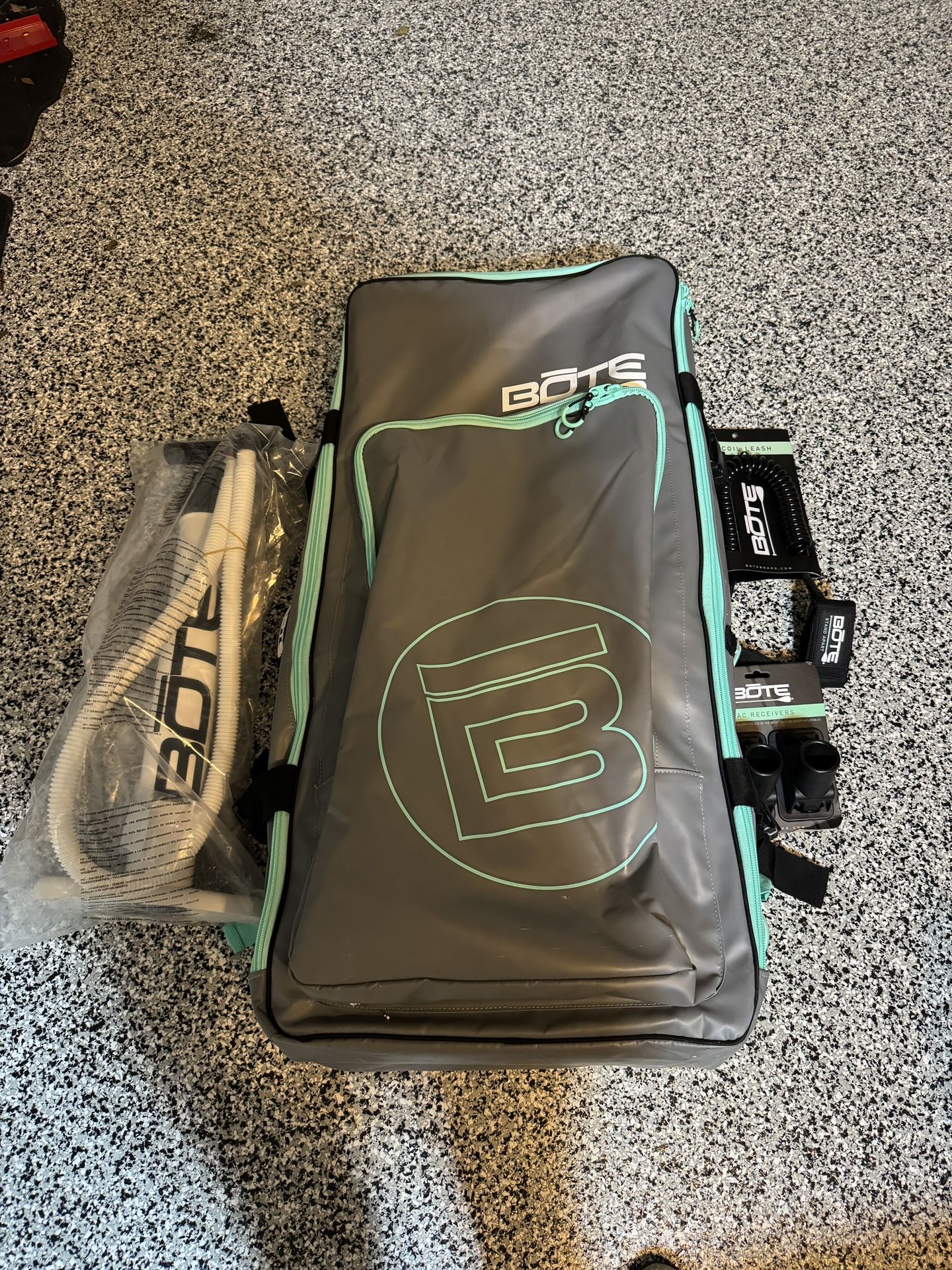 Brand new Bote HD AERO 11′6″ NATIVE WHALE SHARK INFLATABLE PADDLE BOARD