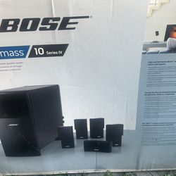 Bose Sorround System With 