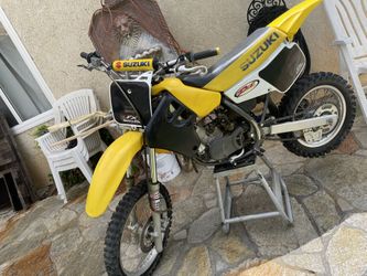 Suzuki rm 80 big wheel