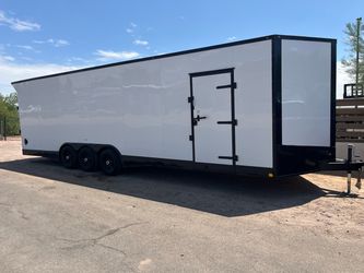2026 enclosed cargo trailer 8’5”x28’