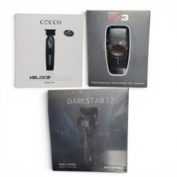 New Supreme Trimmer X Cocco X BabylissPro Combo Set