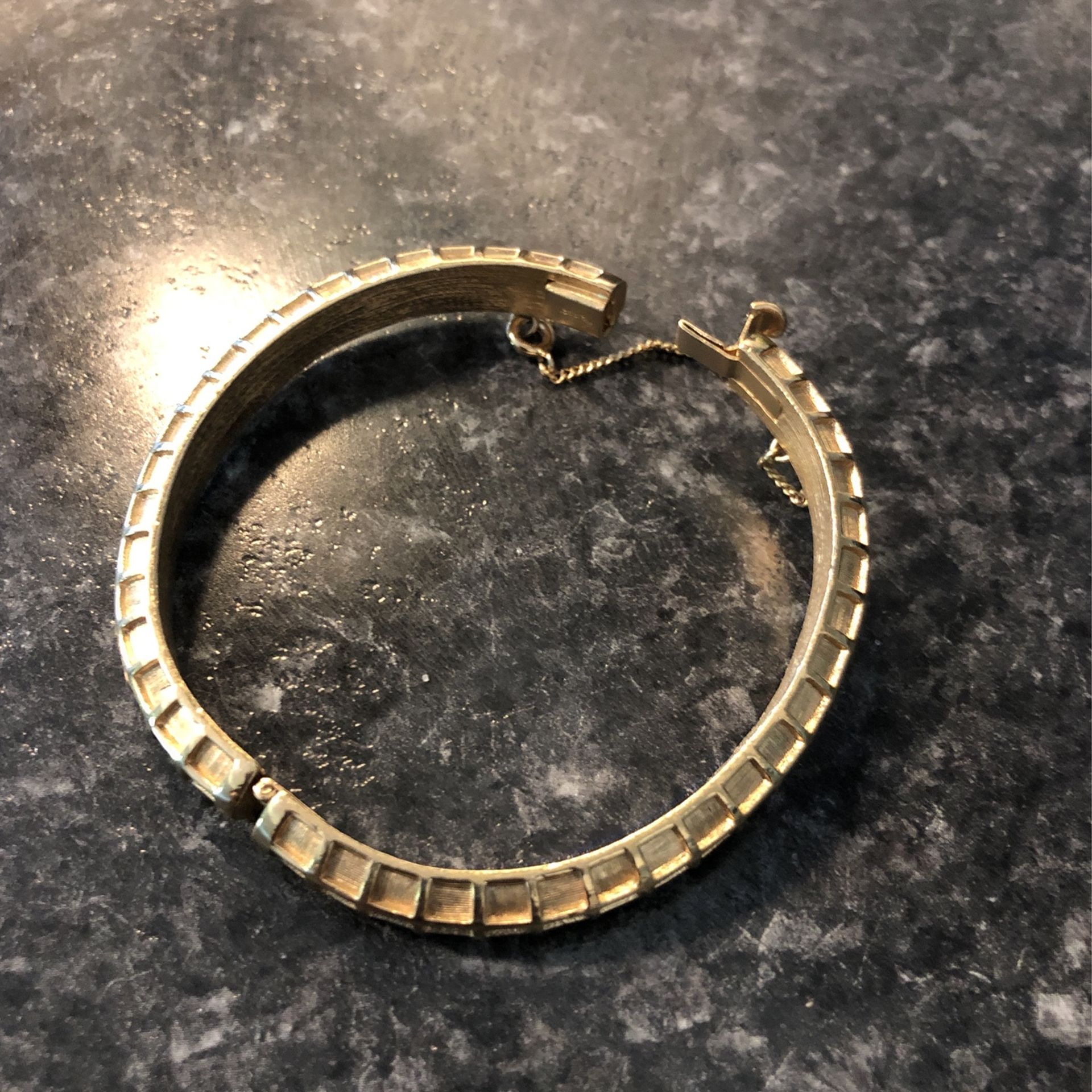Beautiful Gold Colored Bracelet