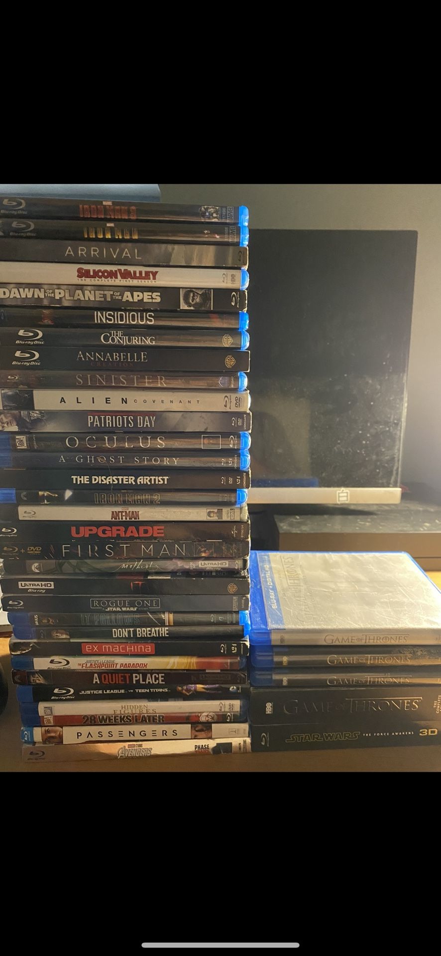 Blue And 4K Movies