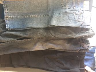 Boys size 5 jeans