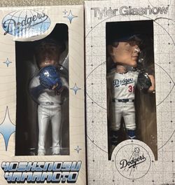 2026 Tyler Glasnow Bobble head