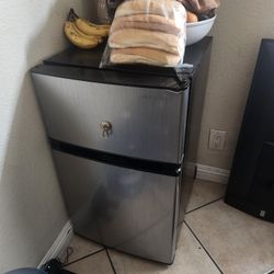 Insignia 3.0 cu. ft. Mini Fridge with Top Freezer