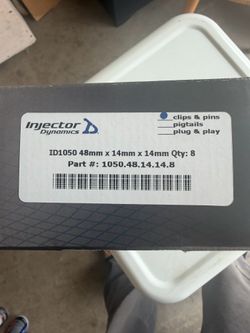Hellcat injectors