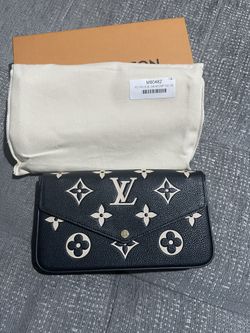 Authentic Louis Vuitton Felicie GM Empriente Pochette $1650 Obo