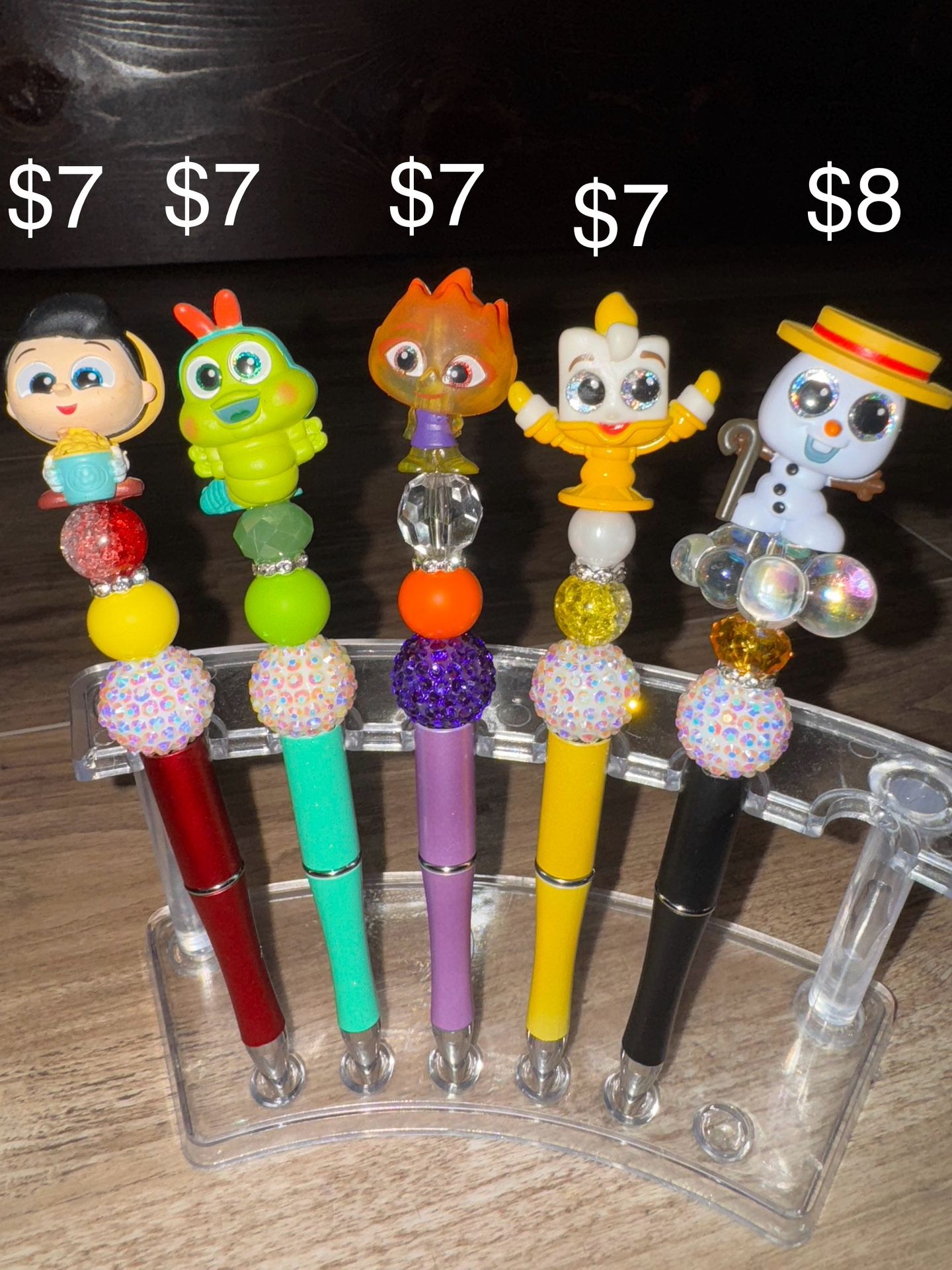 Beaded Pens