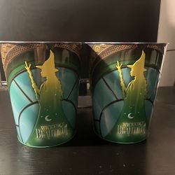 2 Wicked Popcorn Buckets 