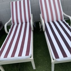 Pool Chairs 