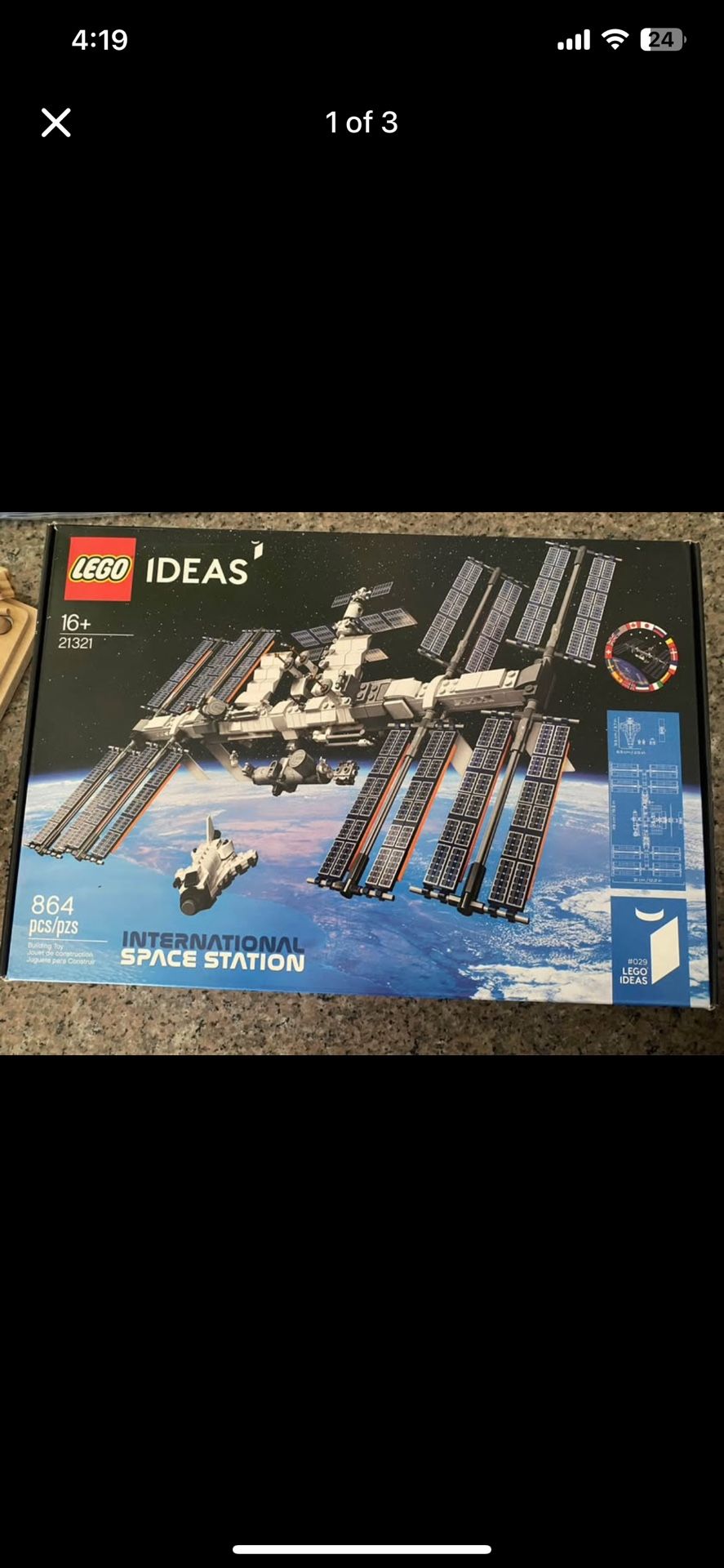 Lego International Space Station NEW