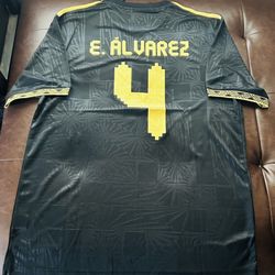 Mexico De Oro Fan Jersey 