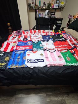 Chivas de Guadalajara Soccer Jersey lot