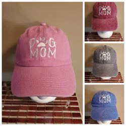 Dog Mom Caps