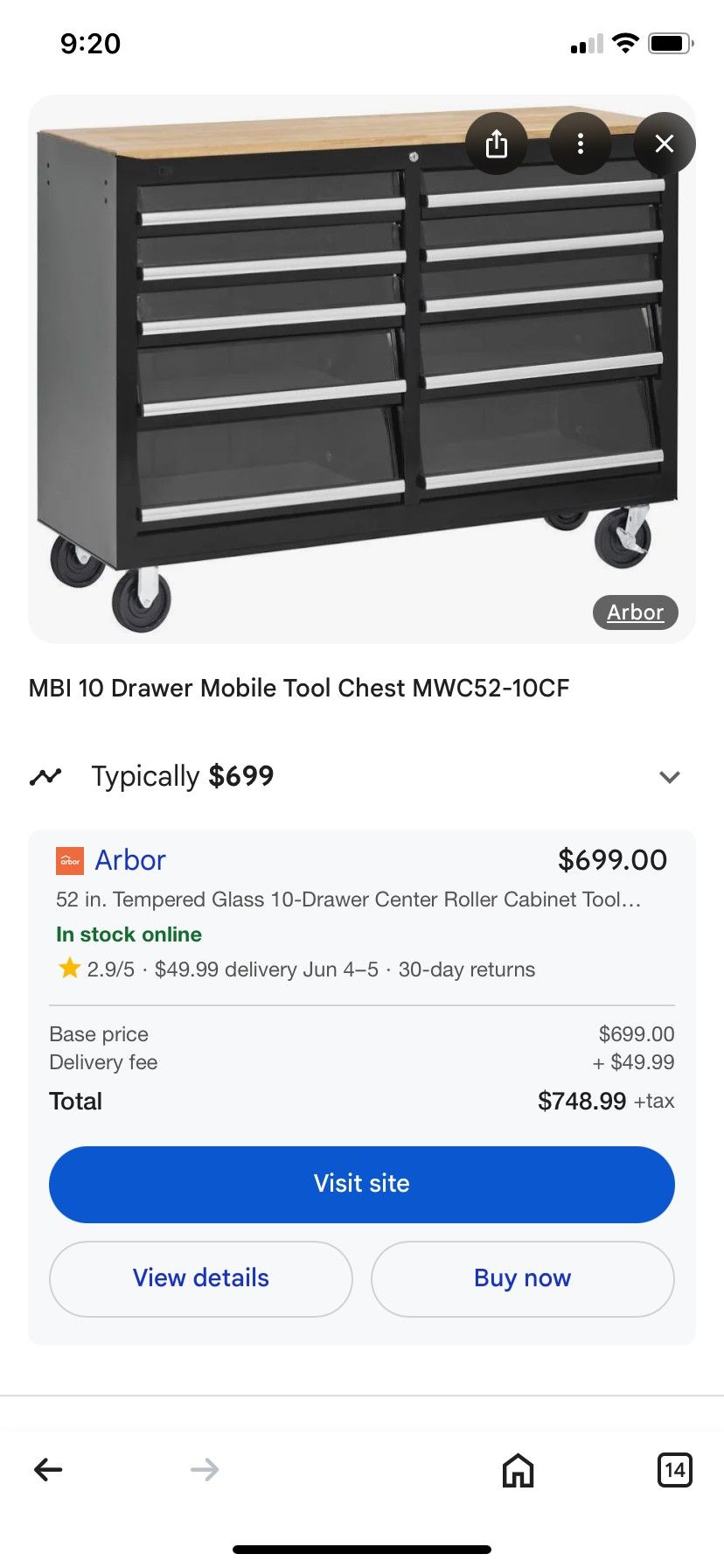 Tool Box