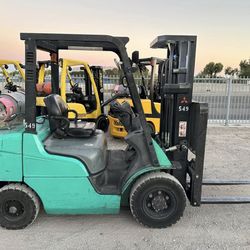 2008 MITSUBISHI FG25N FORKLIFT