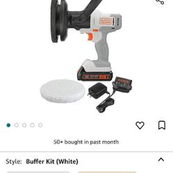 6' 20v CORDLESS Orbital Polisher