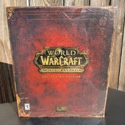 World of Warcraft Mists of Pandaria Collector’s Edition PC—Sealed, New
