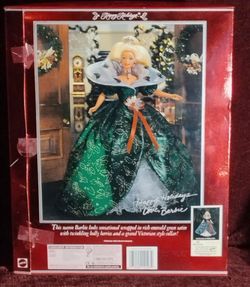 Happy Holidays Barbie Doll in Box