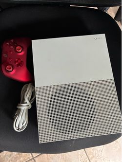 Microsoft Xbox One S 1TB White Home Console 4K UHD Wi-Fi
