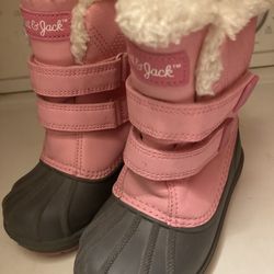 Little Girls Winter Boots Size 9