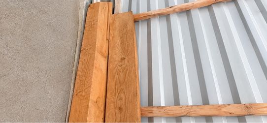 Raw Timber Wood Slab (11” x 109” x 5”) – Perfect for Fireplace Mantel or Bench