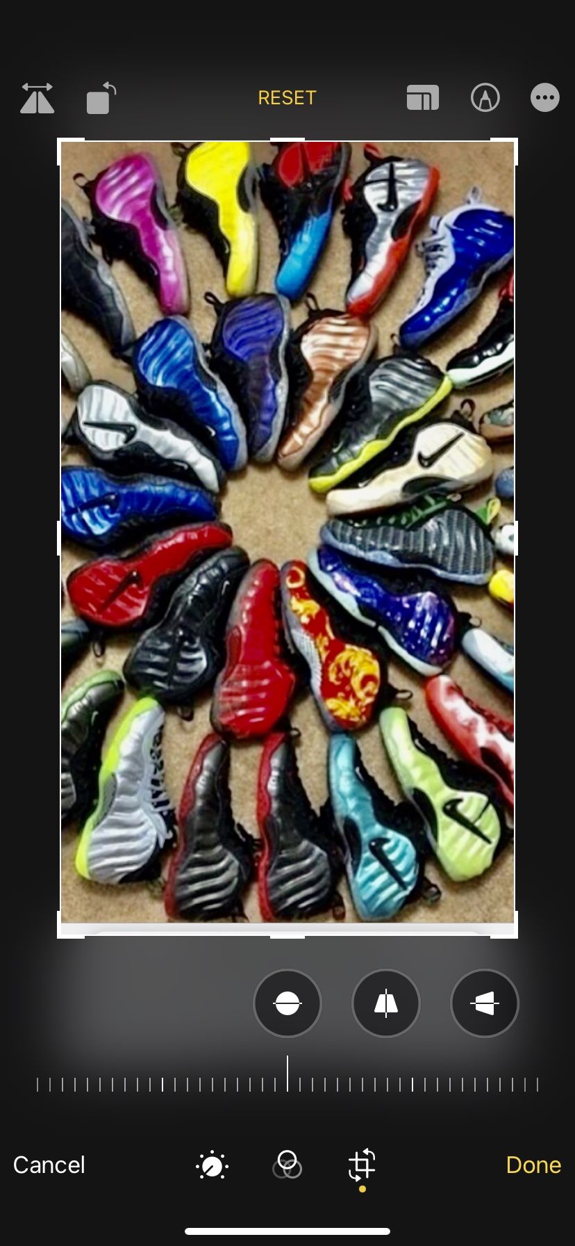 Trades For Foamposite