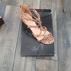 Wedges For Women Color Brown Size 8.5 Xoxo Soft Brand