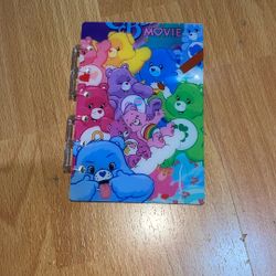 Care Bear Notebook