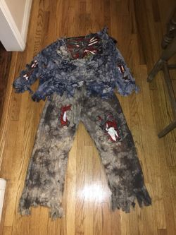 Zombie costume