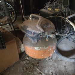 Ridgid Portable Electric Pancake Air Compressor