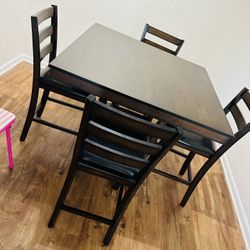 Dining Table And 4 Chairs