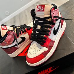 Air Jordan’s Retro High Spider Man