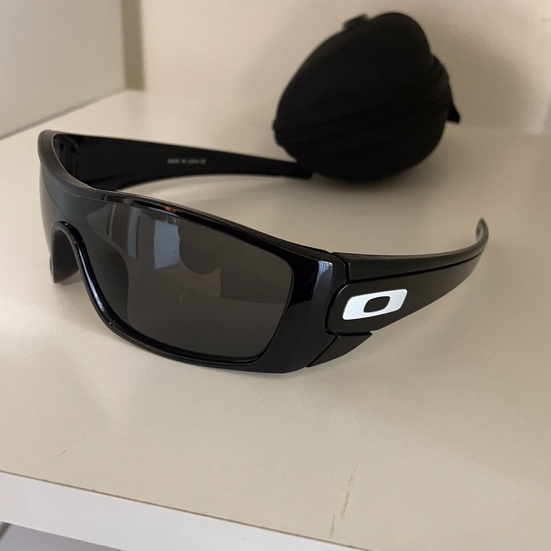 Oakley Black Fuel Cell Glasses