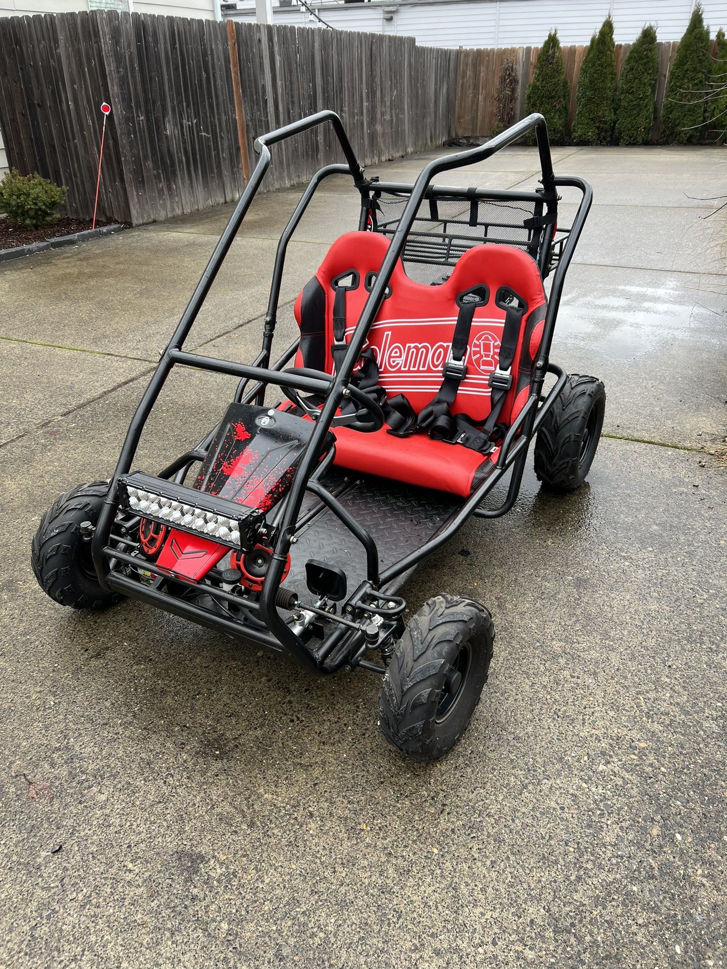 coleman-196cc-go-kart-for-sale-in-vancouver-wa-offerup