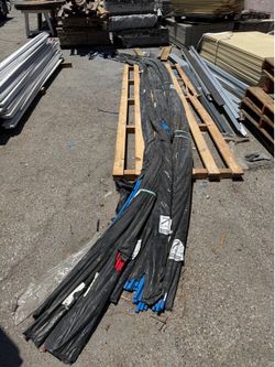 1/2” x 20 Pex Type A ten-packs Three red, nine blue. 90 total.