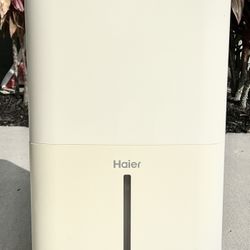 Haier Dehumidifier 70 Pints Per Day (15pt Bucket)