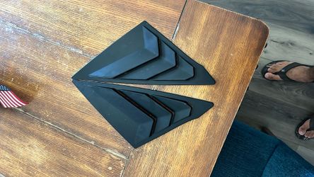 Honda Civc Window Louvers  