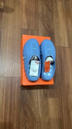 Nike Mind 001 Slide Work Blue Size 9