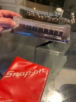 New Snap on Metric 1/4 impact socket set