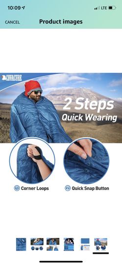 covacure Camping Blanket Packable - Synthetic Down Camping Quilt Waterproof  Warm Blanket for Camping, Travel, Hiking u0026 Outdoor for Sale in Palm Harbor,  FL - OfferUp