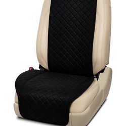 $20-seat Protector For Under Car seat Black