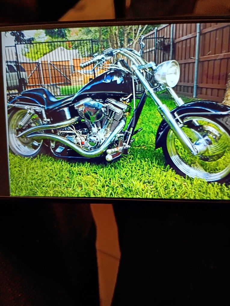 2000 Iron horse Stalker