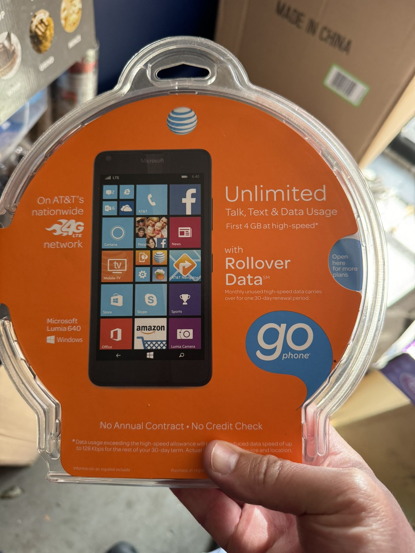 Brand New In Box AT&T Phone