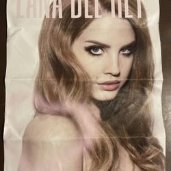 Lana Poster READ DESCRIPTION 