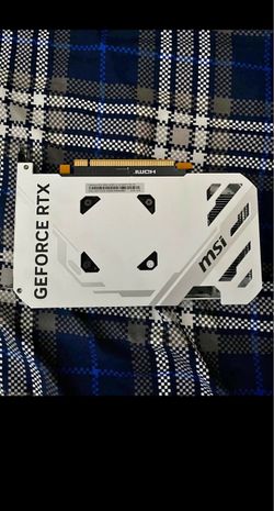 MSI GeForce RTX 4060 White Edition