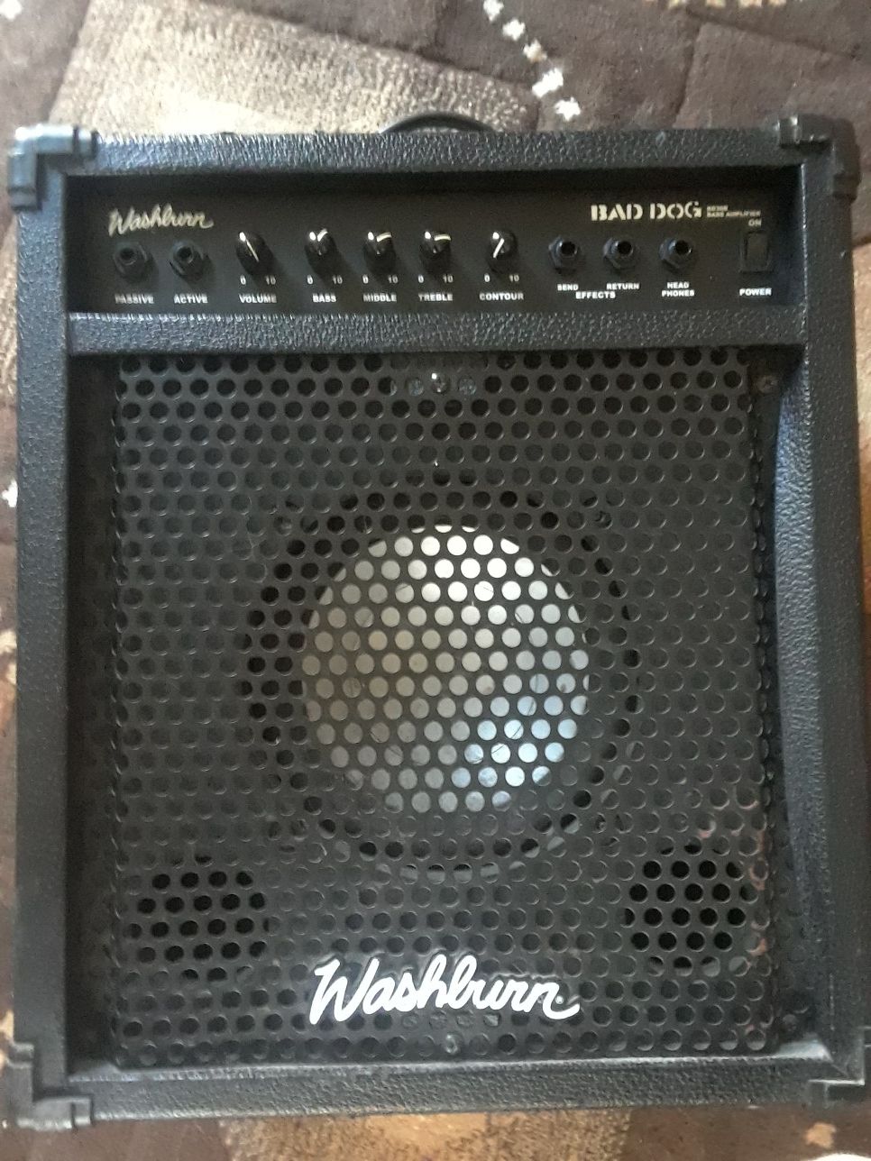 Washburn bad dog bass amp BD30B