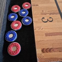 SHUFFLEBOARD TABLE